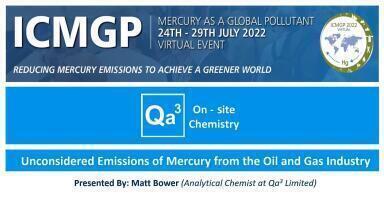 Unconsidered Sources of Mercury Emissions from the Oil and Gas Industry